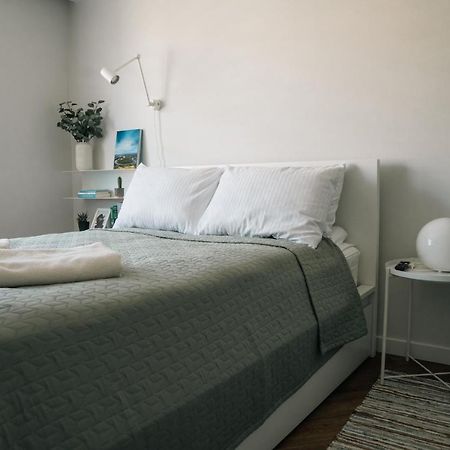 Grey Green Studio Apartment Birstonas Exterior photo